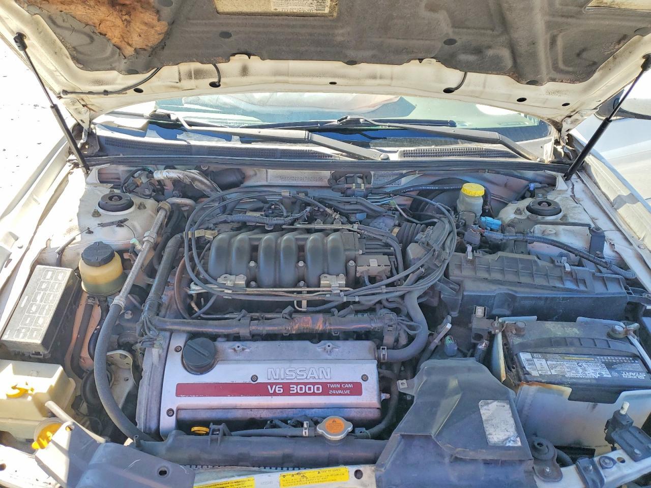 2001 Nissan Maxima gxe