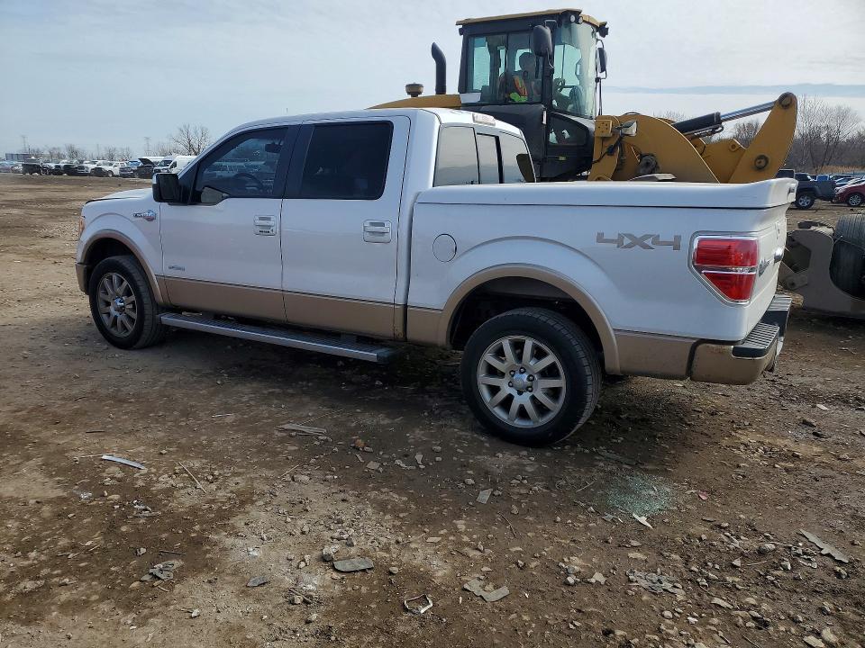 2012 Ford F150 Supercrew