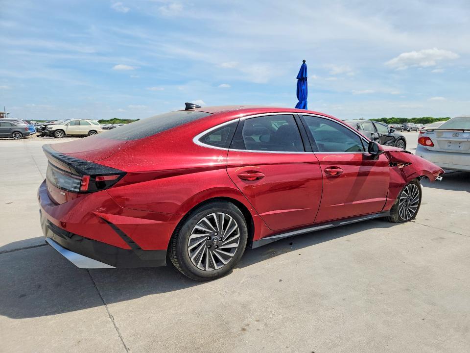 2025 Hyundai Sonata Hybrid sel
