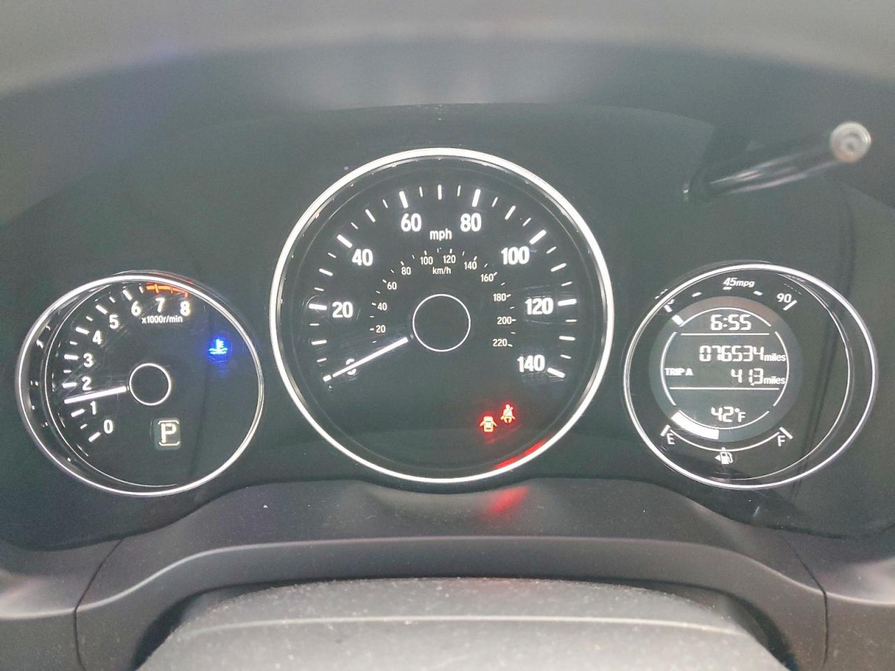 2020 Honda Hr-v lx
