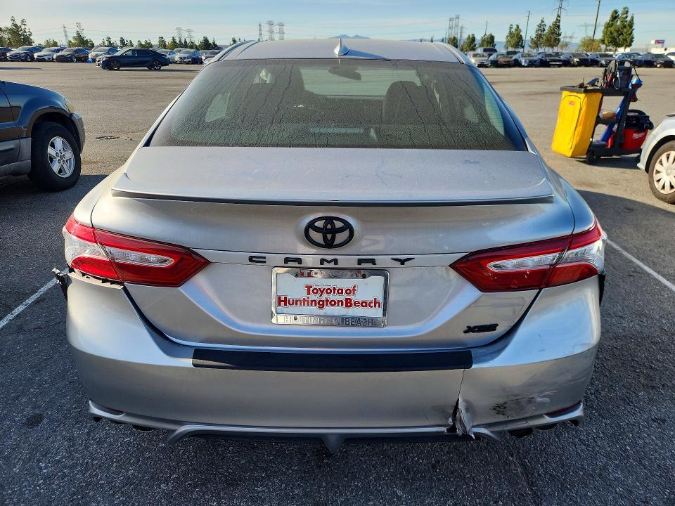 2020 Toyota Camry xse
