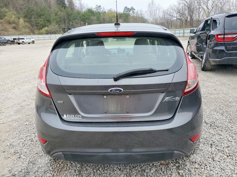 2015 Ford Fiesta se