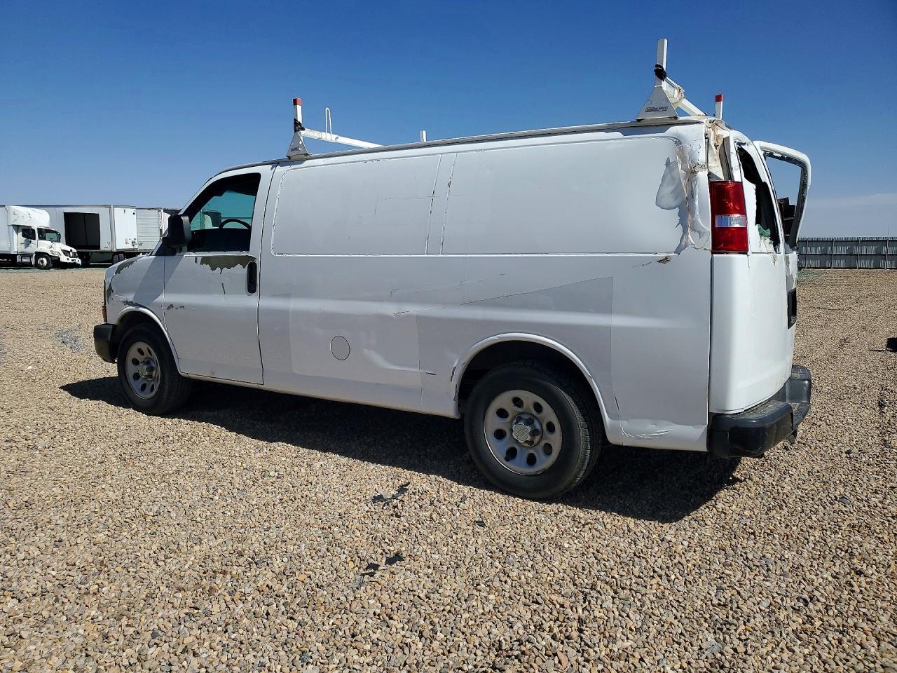 2012 Chevrolet Express 1500 Utility / Service Van