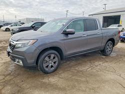 Salvage trucks for sale at Chicago Heights, IL auction: 2020 Honda Ridgeline RTL