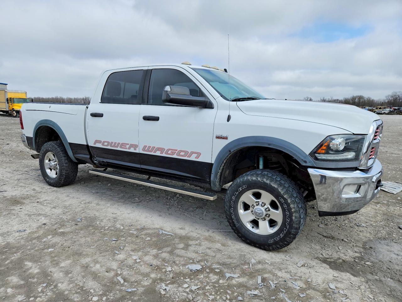 2014 Dodge RAM 2500 Powerwagon