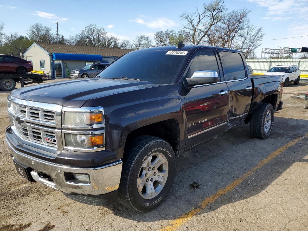 2015 Chevrolet Silverado K1500 LTZ