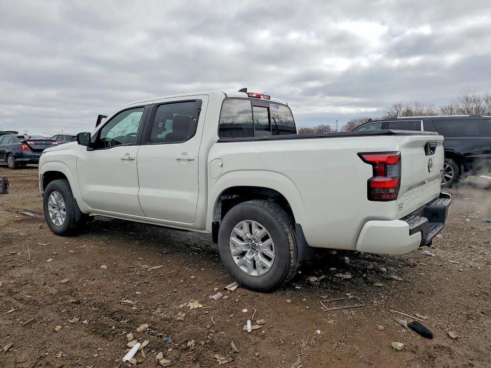 2022 Nissan Frontier SV