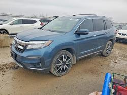 Honda salvage cars for sale: 2019 Honda Pilot Touring