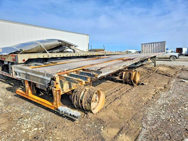 2008 Fontaine 1FTW-8-8048WSAWK Flatbed Trailer