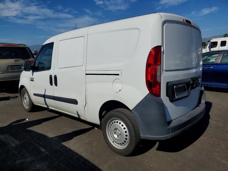 2021 Dodge RAM Promaster City Delivery Van