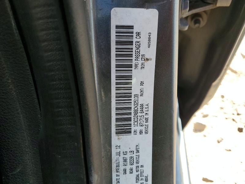 2012 Dodge Avenger se