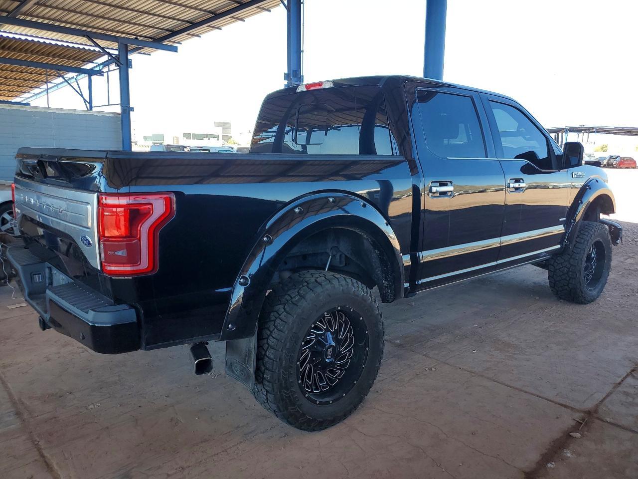2017 Ford F150 Supercrew