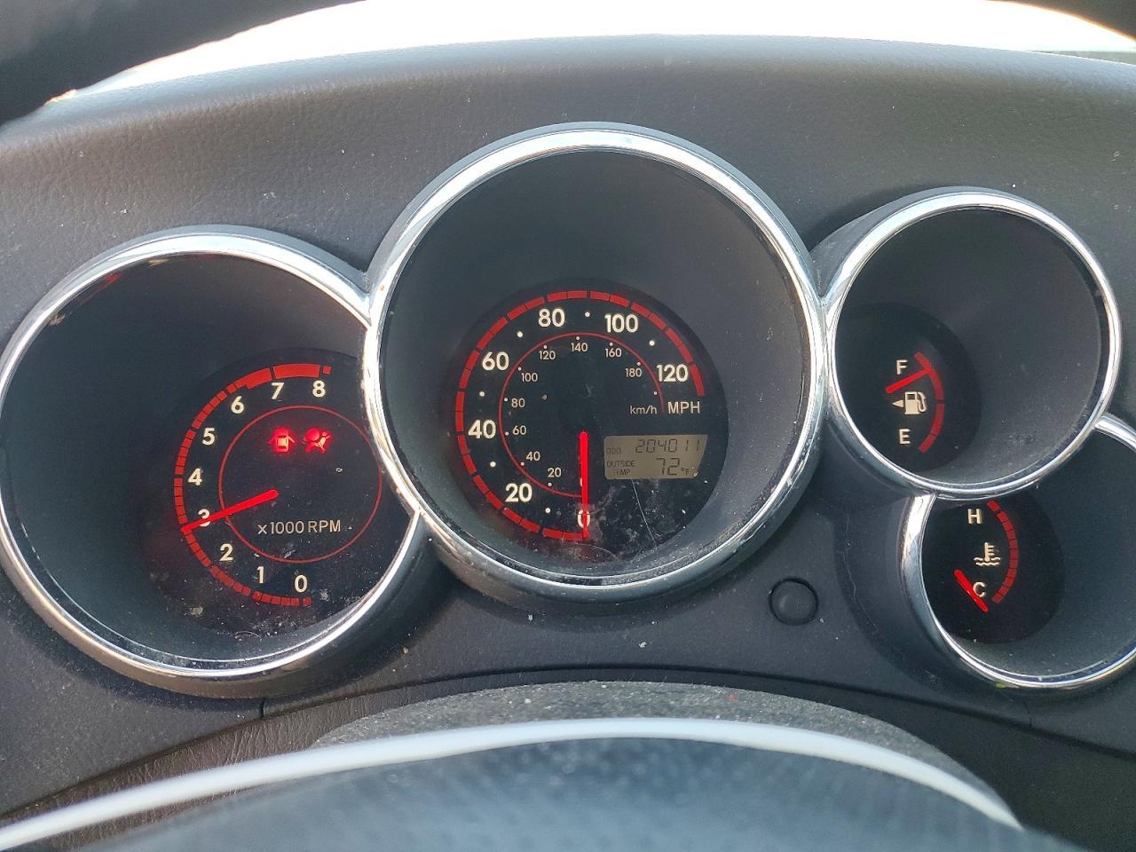 2006 Toyota Matrix Base