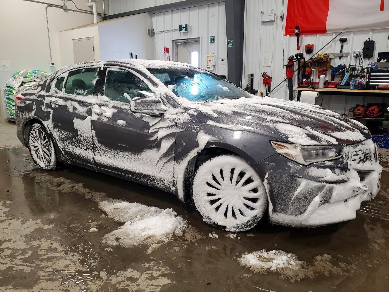 2018 Acura Tlx Tech