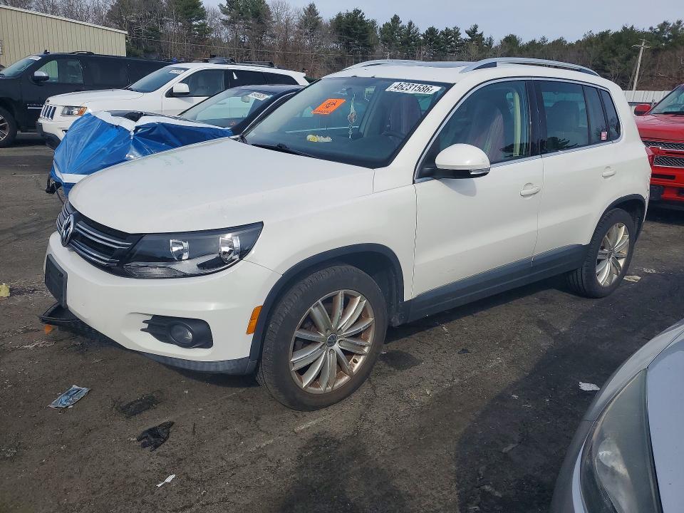 2014 Volkswagen Tiguan s