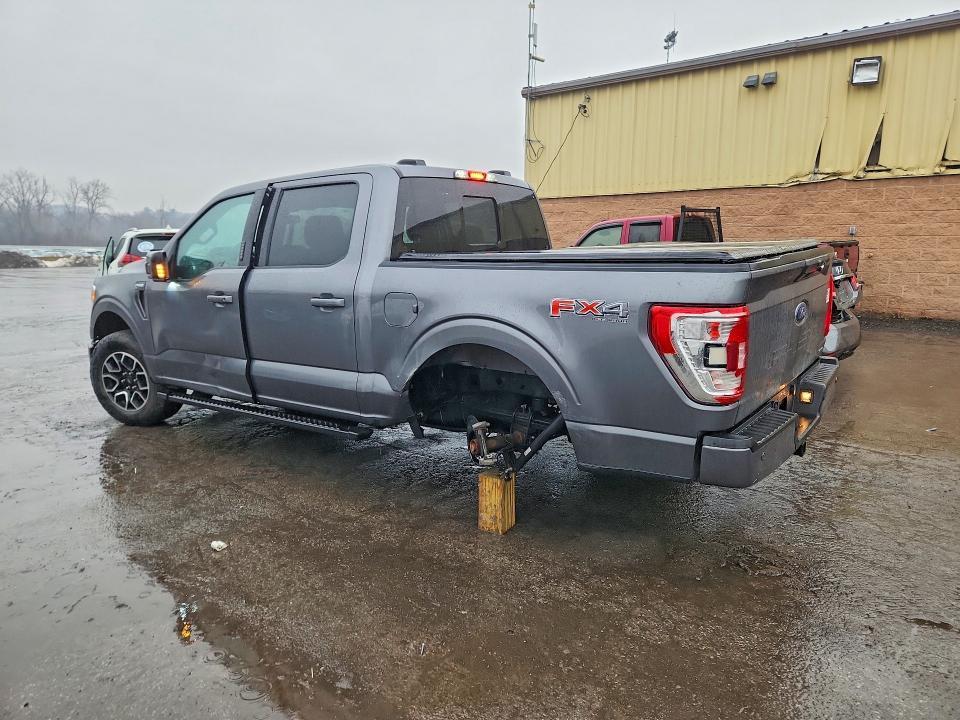 2023 Ford F150 Supercrew