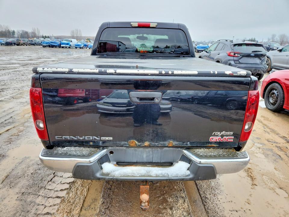 2012 GMC Canyon slt