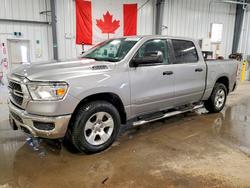 Salvage trucks for sale at Ottawa, ON auction: 2019 Ram Trucks 1500 Tradesman