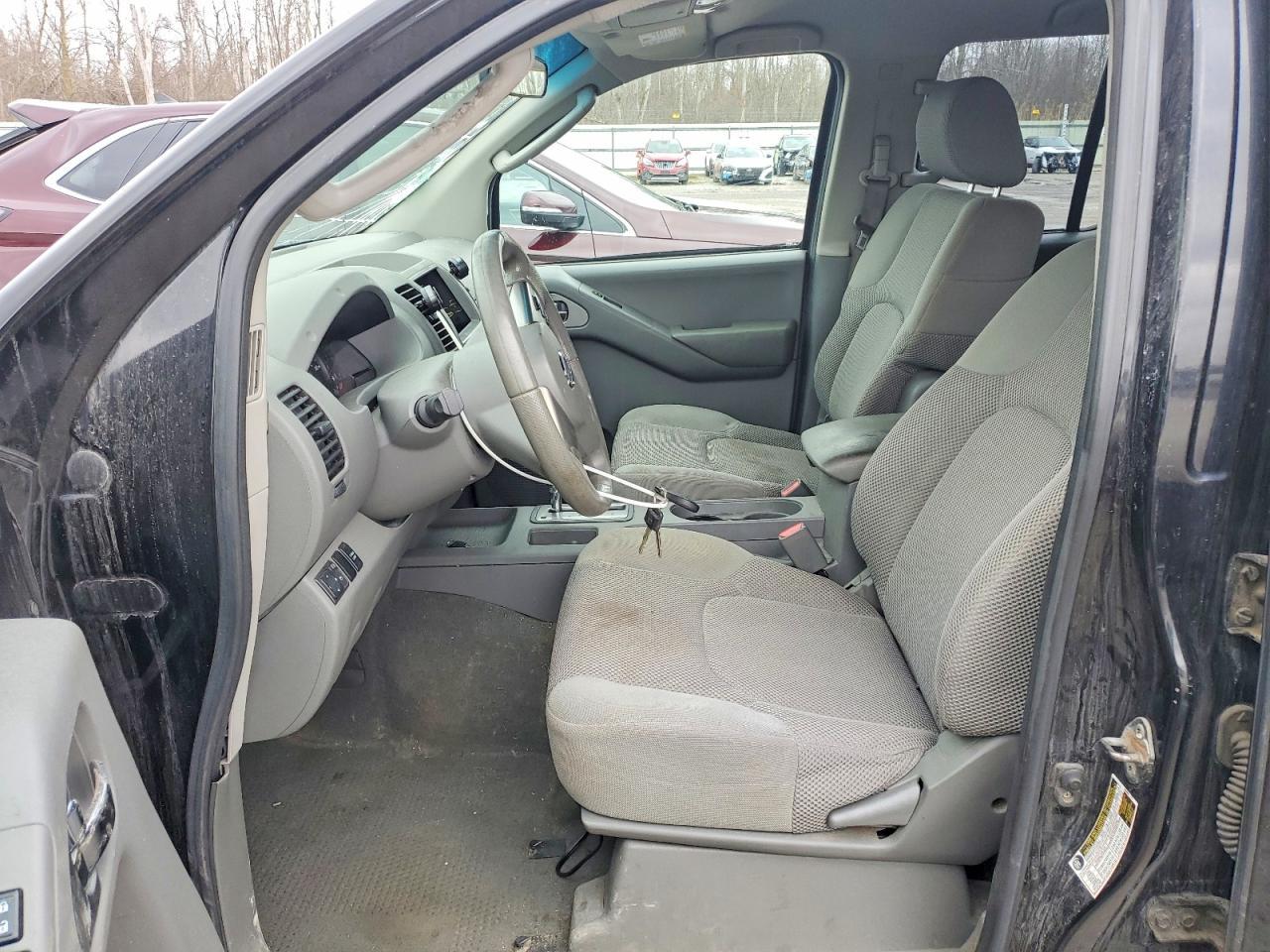 2008 Nissan Frontier SE V6