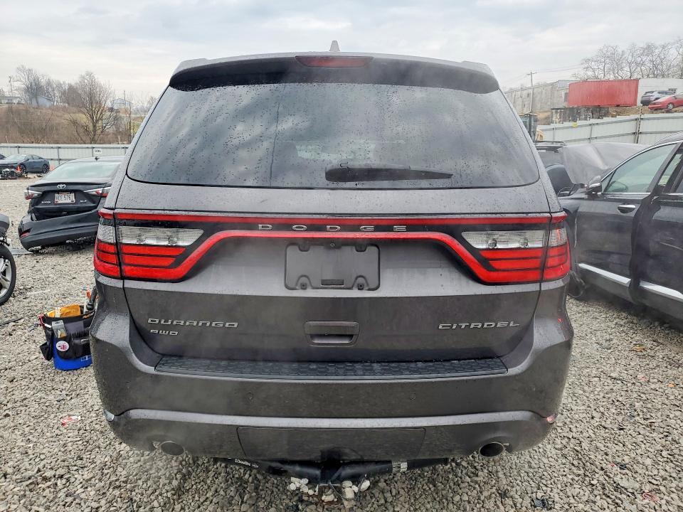 2017 Dodge Durango Citadel