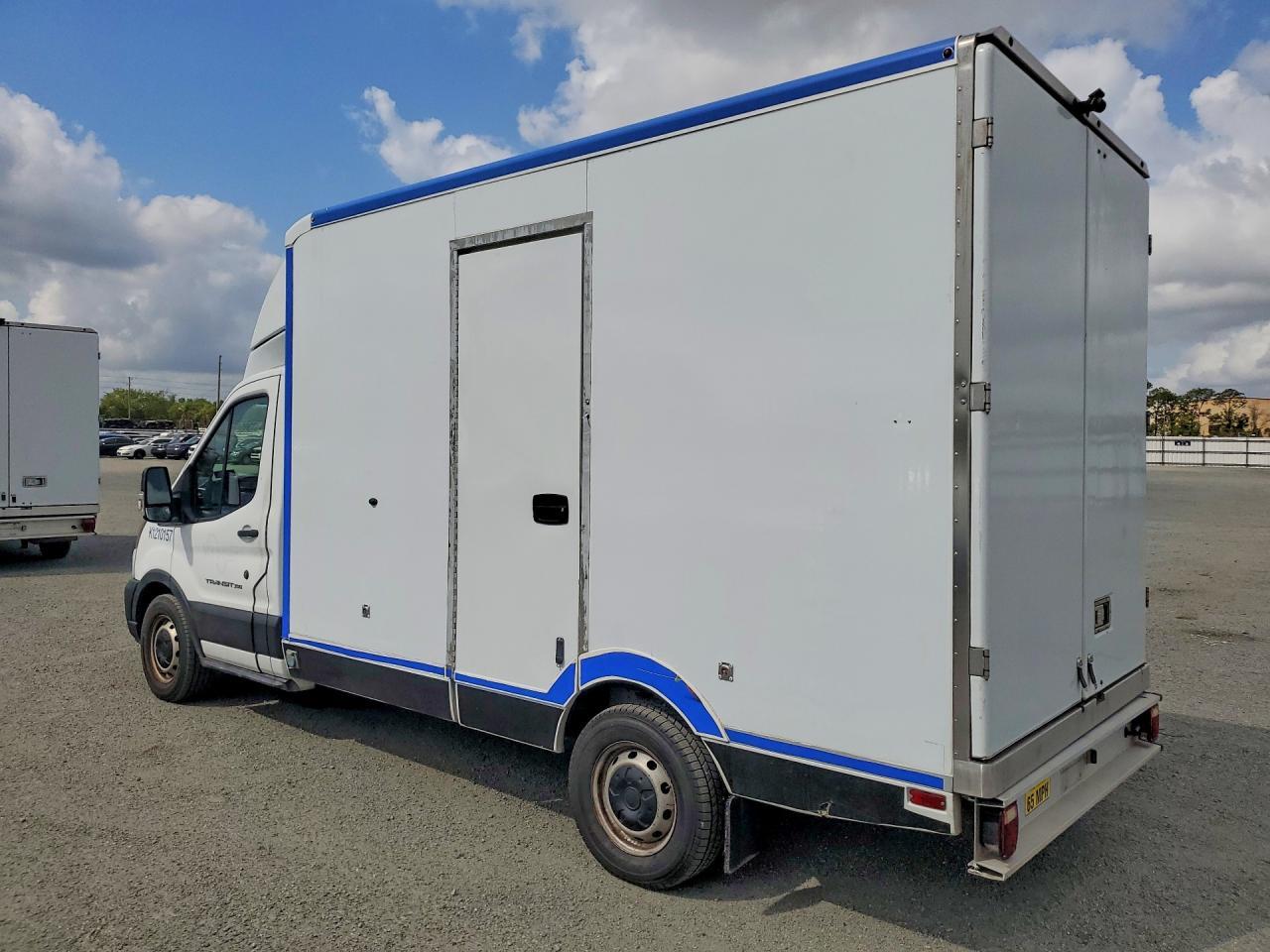 2021 Ford Transit Delivery Truck