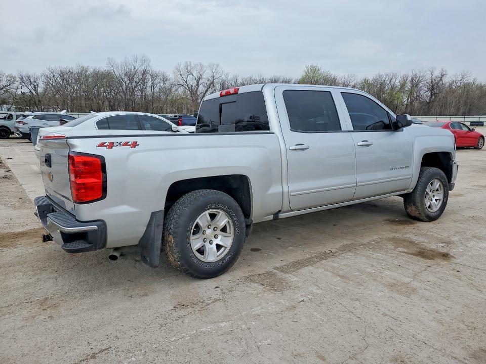 2018 Chevrolet Silverado K1500 lt