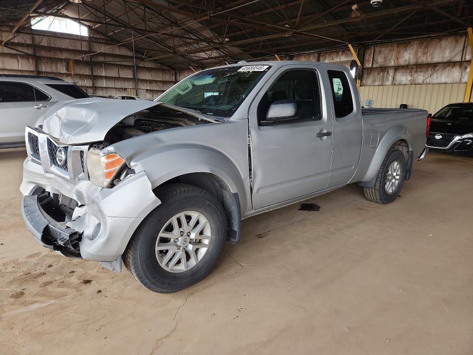2017 Nissan Frontier SV