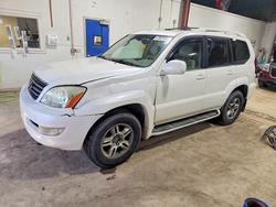 Lexus gx salvage cars for sale: 2006 Lexus Gx 470 Base