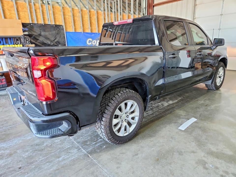 2020 Chevrolet Silverado C1500 Custom