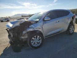 Hyundai salvage cars for sale: 2019 Hyundai Tucson se
