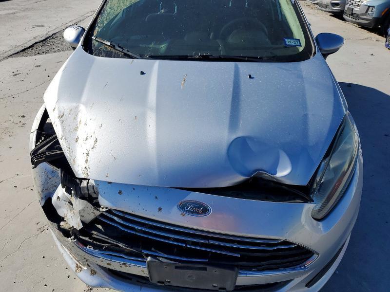 2019 Ford Fiesta se
