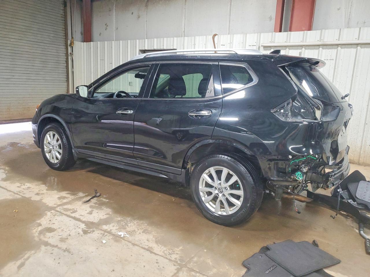 2018 Nissan Rogue sv