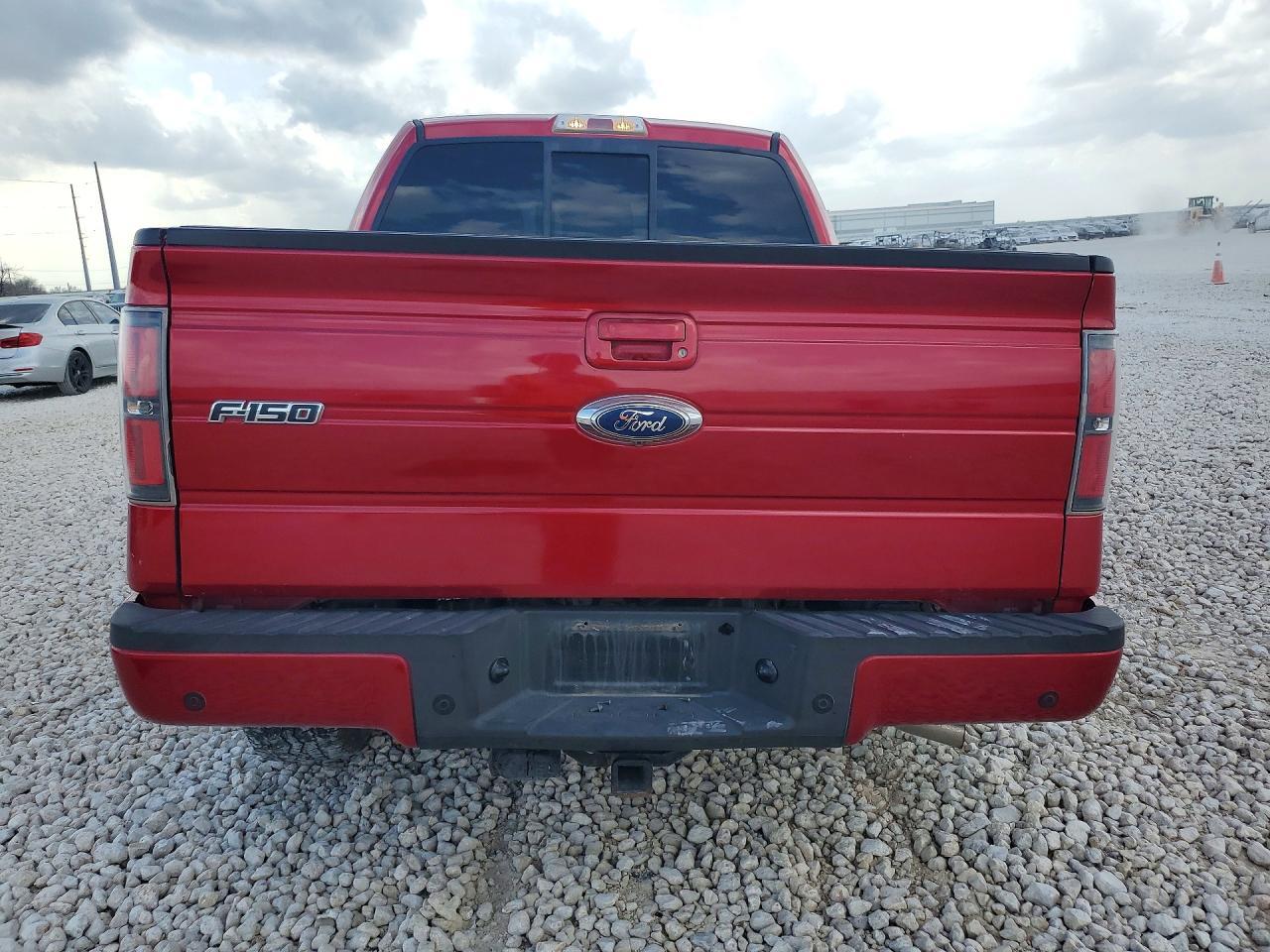 2012 Ford F150 Supercrew