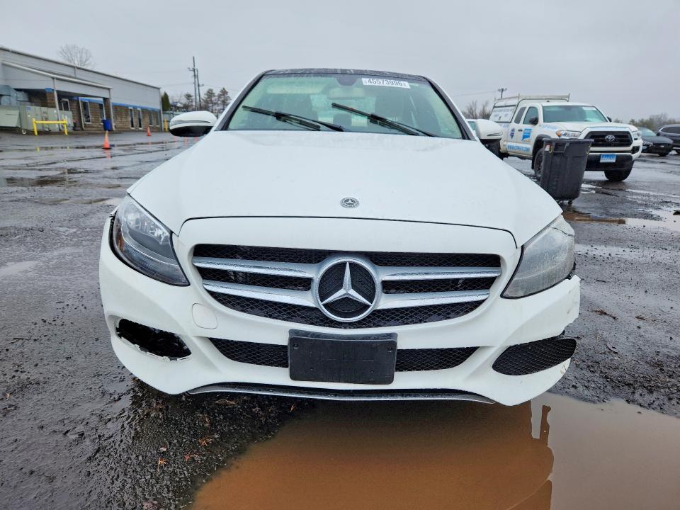 2018 Mercedes-Benz C 300 4matic