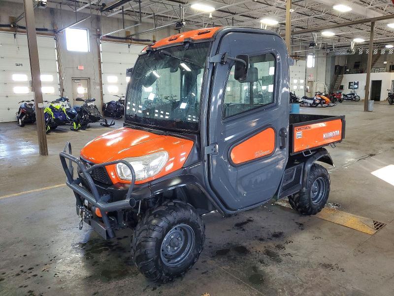 2016 Kubota RTV-X1100C Utility Vehicle