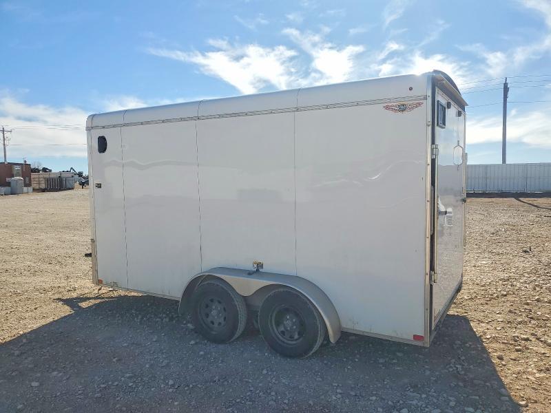 2024 H&H H8414TRTV-070 Enclosed Cargo Trailer