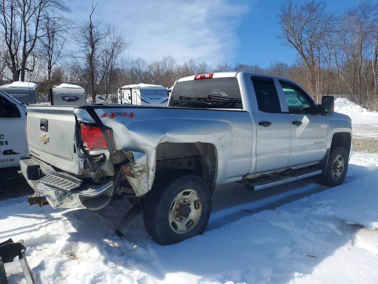2017 Chevrolet Silverado K2500 Heavy Duty