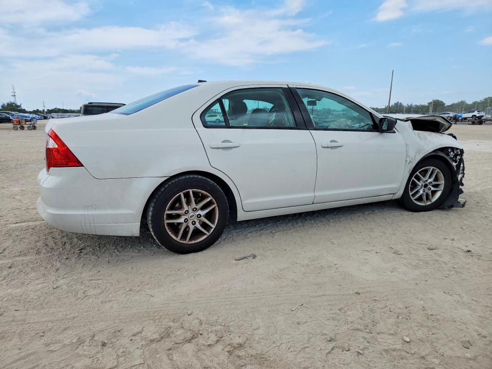 2012 Ford Fusion s