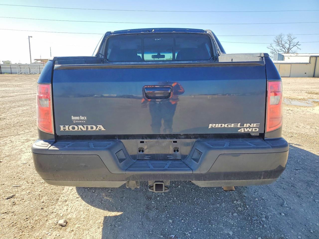 2011 Honda Ridgeline RTL