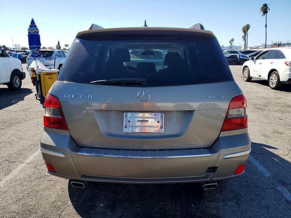 2010 Mercedes-Benz Glk 350 4matic
