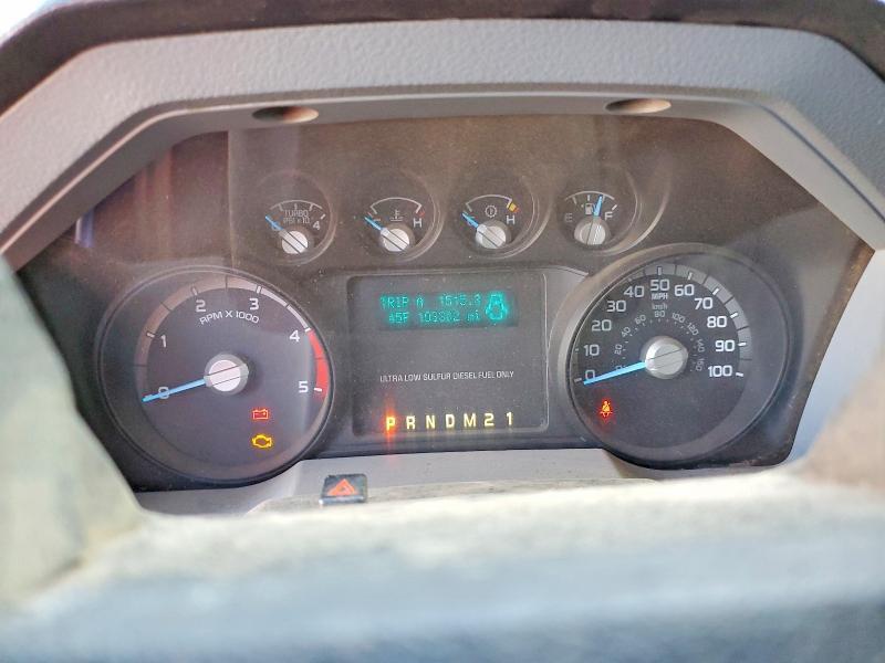 2011 Ford F550 Super Duty Dump Truck