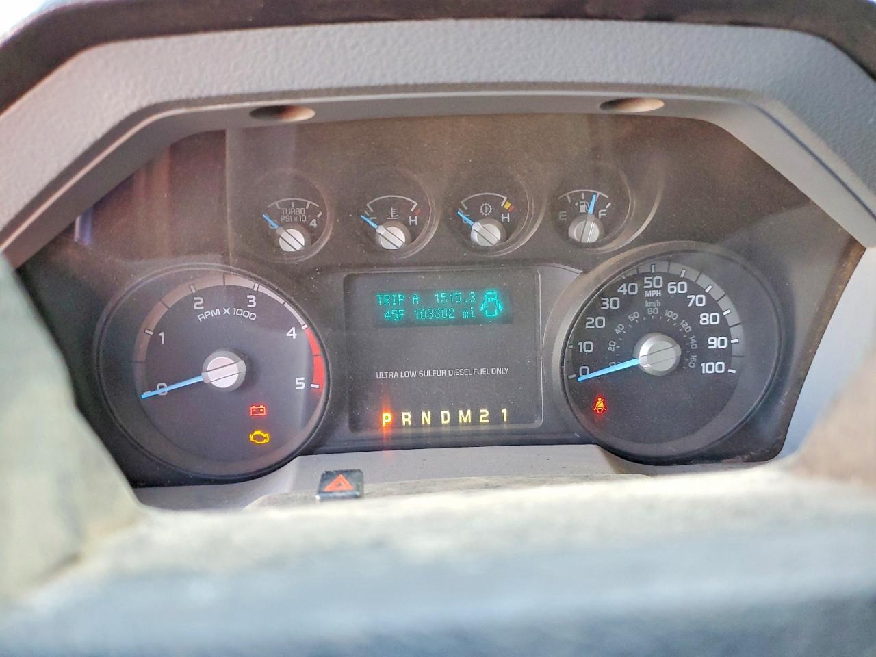 2011 Ford F550 Super Duty Dump Truck