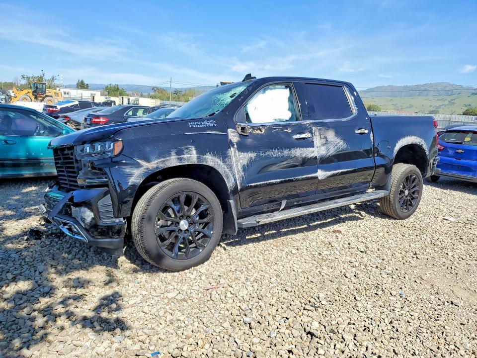 2020 Chevrolet Silverado K1500 High Country