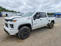 Salvage trucks for sale at Shreveport, LA auction: 2022 Chevrolet Silverado K2500 Heavy Duty LT