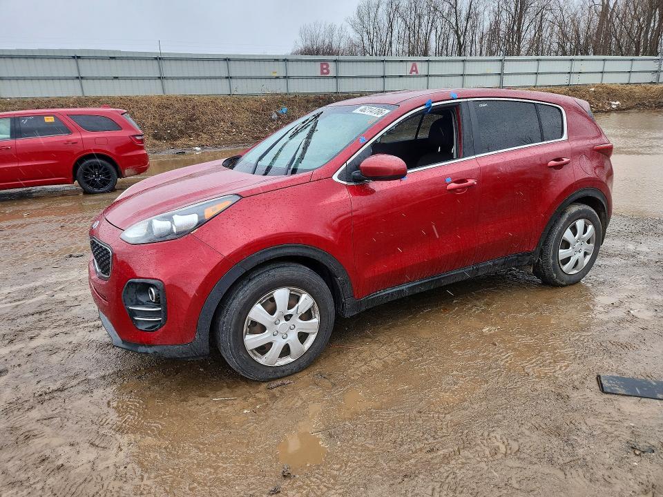 2019 KIA Sportage lx