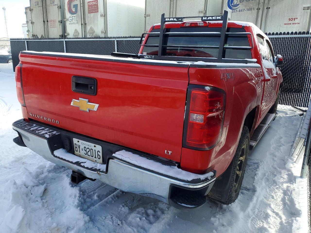 2018 Chevrolet Silverado K1500 LT