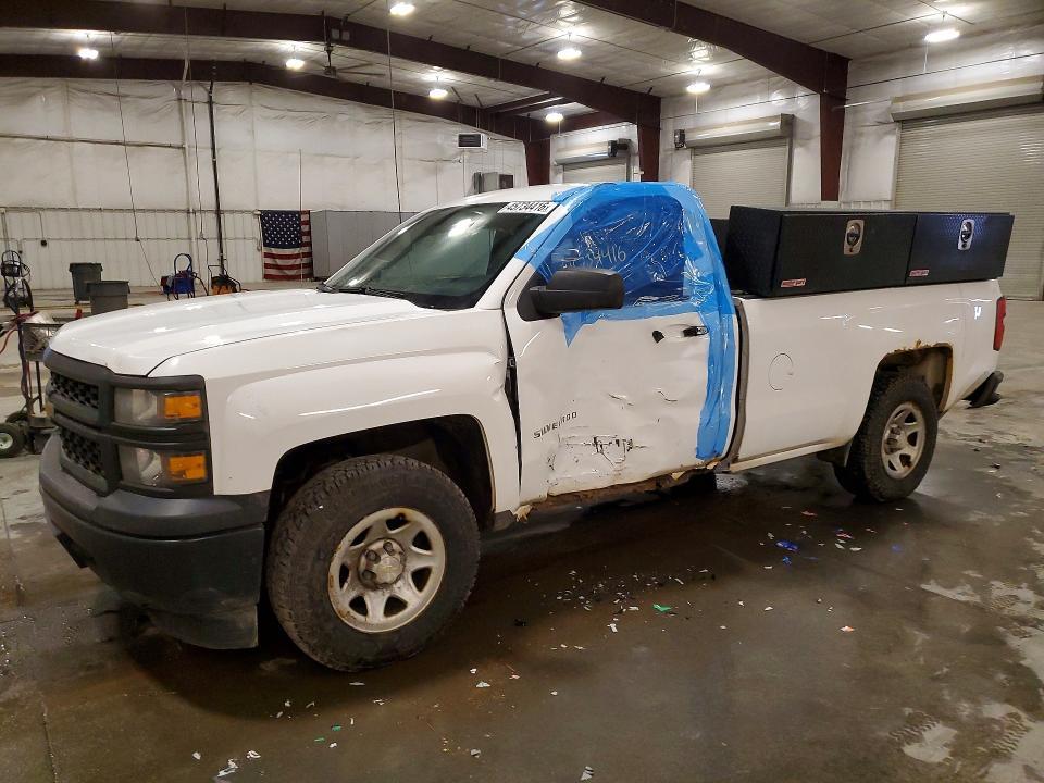 2014 Chevrolet Silverado C1500