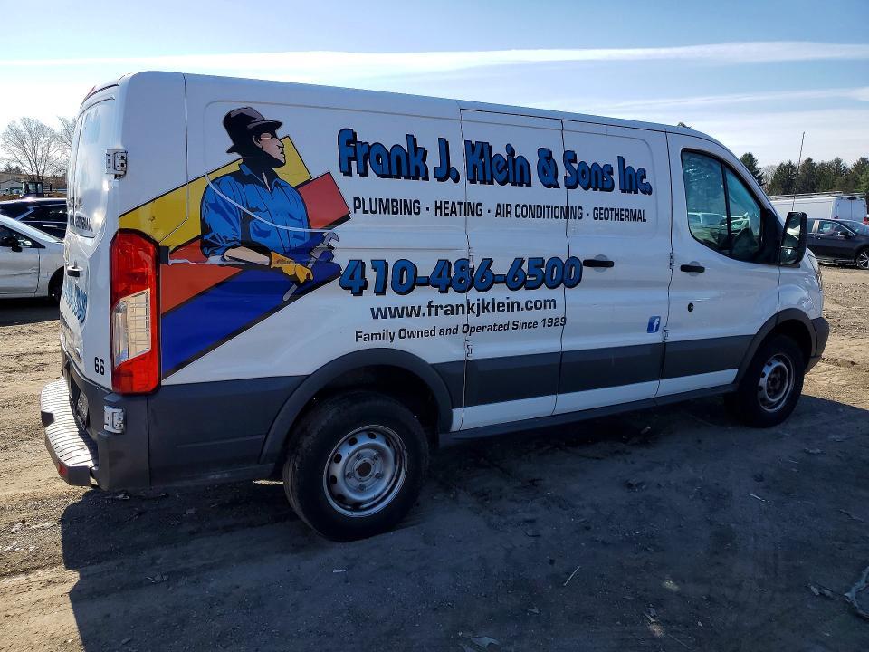2016 Ford Transit 250 Delivery Van