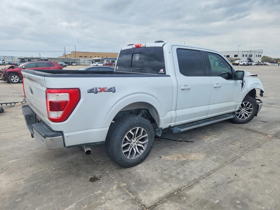 2021 Ford F150 Supercrew