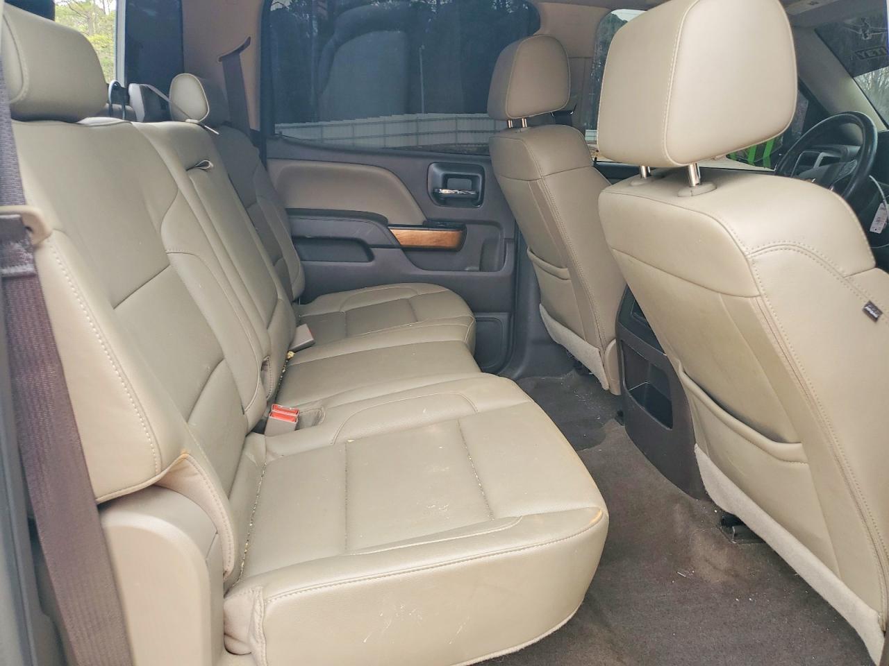 2017 Chevrolet Silverado K1500 LTZ